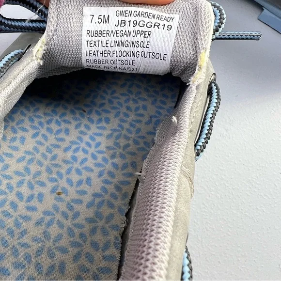 JBU By Jambu Women’s Gwen Garden Ready Rain Duck Shoe Size 7.5 - Picture 5 of 9